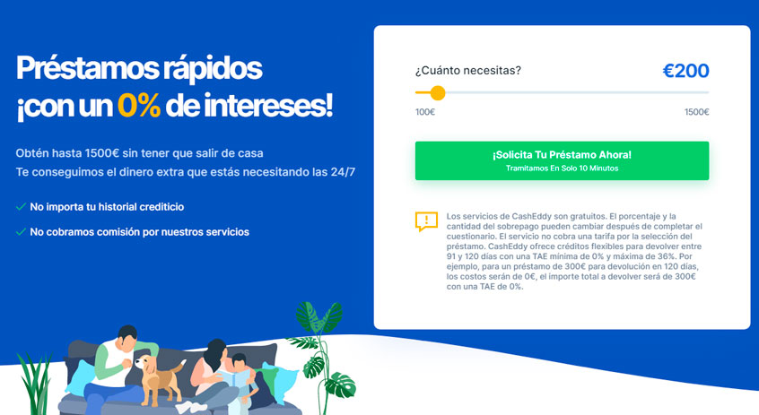 Casheddy opiniones, ventajas y requisitos