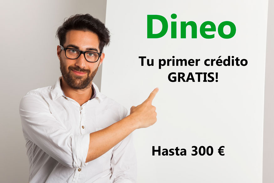 Dineo, tu primer crédito online gratis, sin comisiones ni intereses