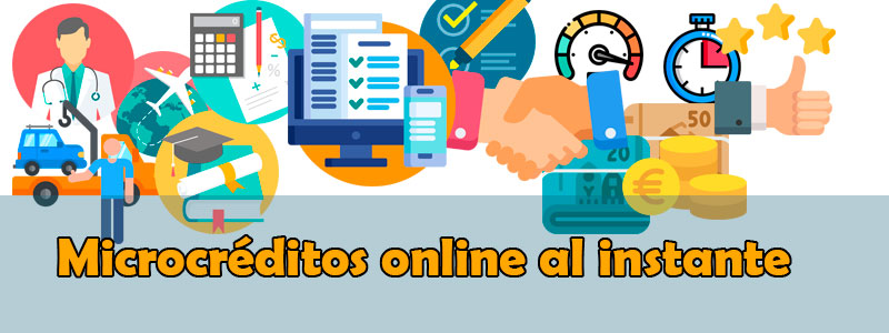 Microcreditos online al instante Microcreditos online al instante