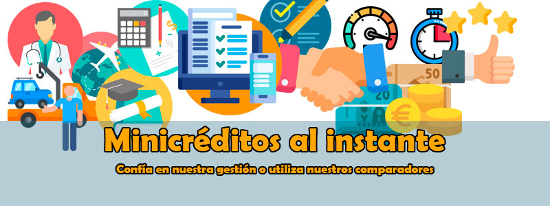 Solicitar minicréditos online al instante