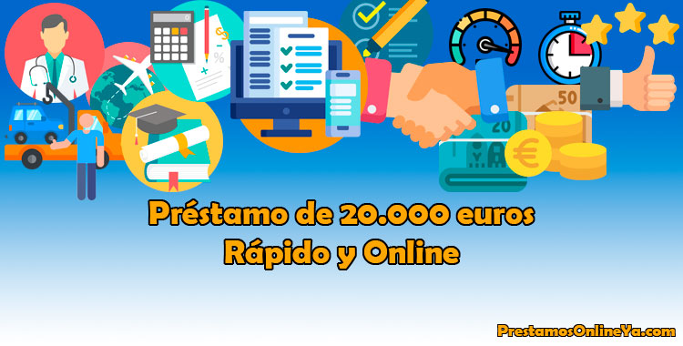 Creditos de 20000 euros online