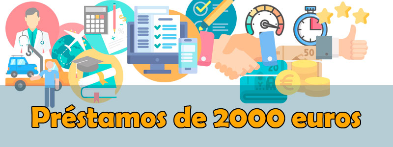 Préstamos 2000 euros Préstamos 2000 euros